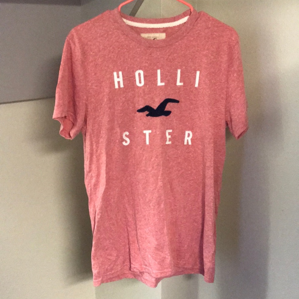 Pink Hollister Shortsleeve Tee